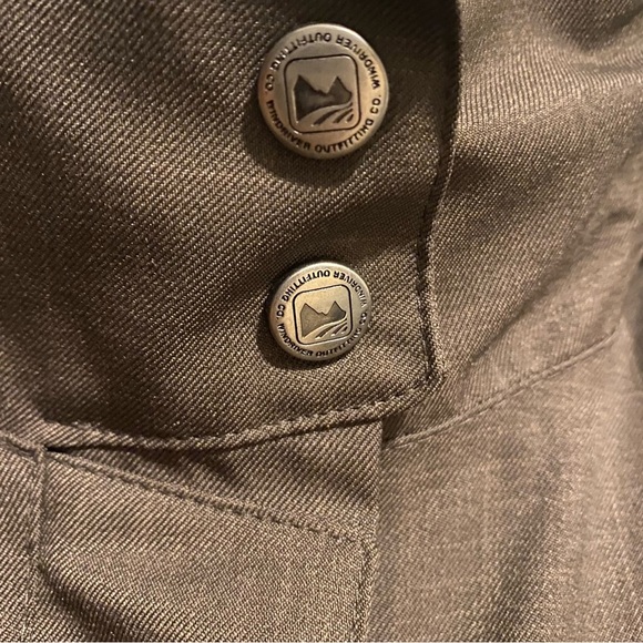 Wind River Dark Brown Fall/Winter Jacket - Picture 11 of 11